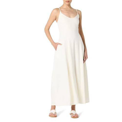 The Drop Women's Luna Scoop Neck Linen Maxi Dress | Amazon (US)