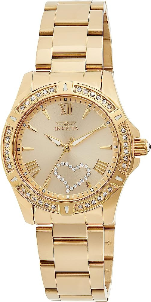 Invicta Angel 21384 Women's Quartz Watch - 34 mm | Amazon (US)
