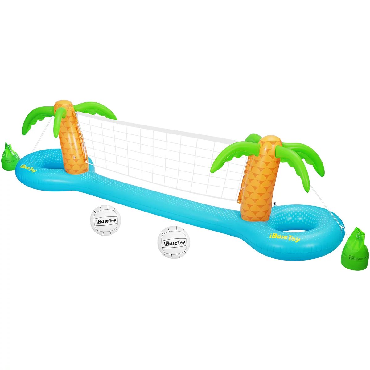 IBASETOY PVC Inflatable Volleyball Game Set Floating Swimming Pool Toy for Family Kids - Walmart.... | Walmart (US)