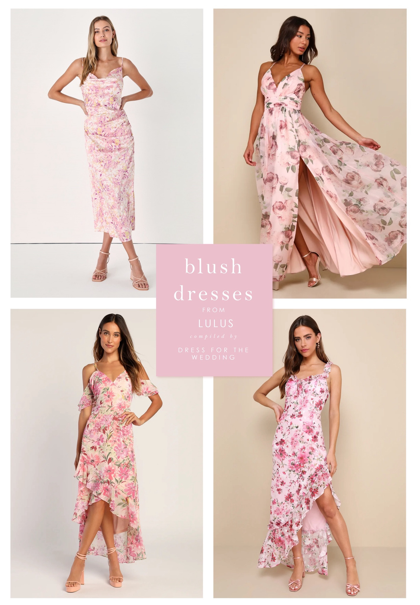 Wedding guest dress
Pink dress 
Blush dress 
Affordable dresses for wedding guests 
Dress under $100
Pink wedding guest dress picks
Pretty wedding guest dresses under $100. Blush dress, pink floral dress, pink maxi dress, pink midi dress, spring wedding guest dress. Lulus wedding. Follow Dress for the Wedding on LiketoKnow.it for more wedding guest dresses, bridesmaid dresses, wedding dresses, and mother of the bride dresses. #LTKwedding #LTKsalealert



#LTKFindsUnder100 #LTKWedding #LTKMidsize