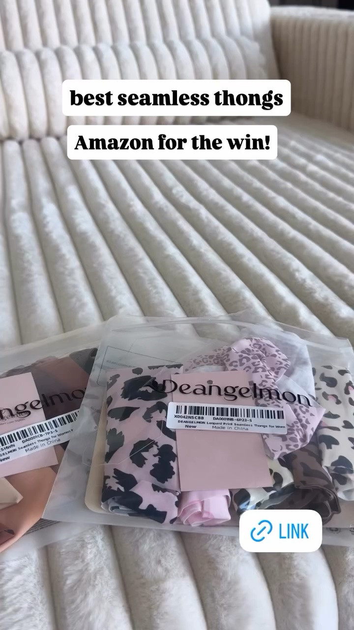 The best seamless thongs from Amazon!!

#LTKootd #LTKgrwm #LTKmomlife