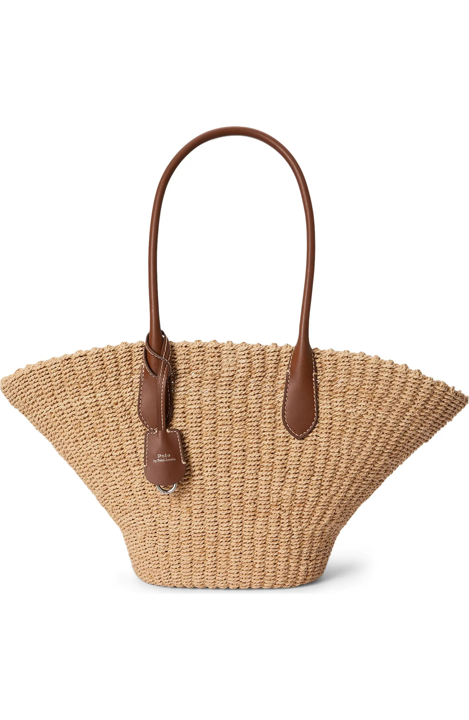 Bellport Raffia Basket Tote | Nordstrom