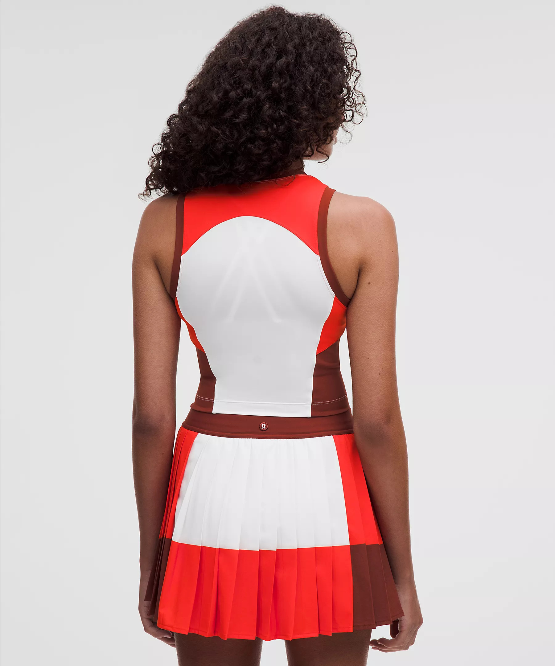 Court Champ High-Neck Tennis Tank Top | Lululemon (US)