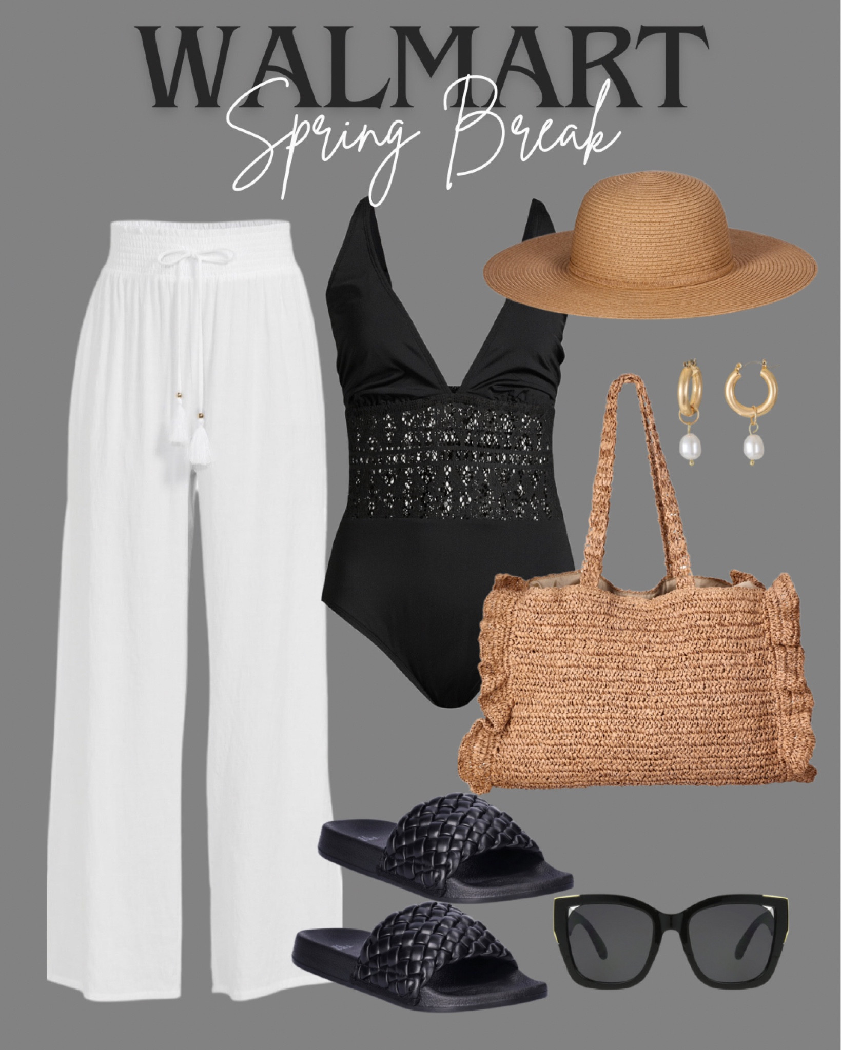 Walmart swimwear outfit idea for anyone who is headed somewhere warm this year for spring break☀️🥰 Also, how cute is that raffia ruffled tote bag?!? 





#walmart #Walmartfashion #Walmartstyle #Walmartfinds #Walmartoutfitidea, #vacationoutfit #beachdayoutfit #poolday #springbreak #springbreakmusthaves, #onepieceswimsuit #totebag , #poolslides  #sandals #swimwear #swim #vaca #coverup #poolstyle #spring #springfashion, #springoutfit, #travel #vacation #walmartnewarrivals #beachday
#Timeandtru #beachwear

#LTKtravel #LTKswim #LTKSpringSale