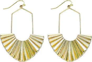 Deco Sunrays Drop Earrings | Nordstrom