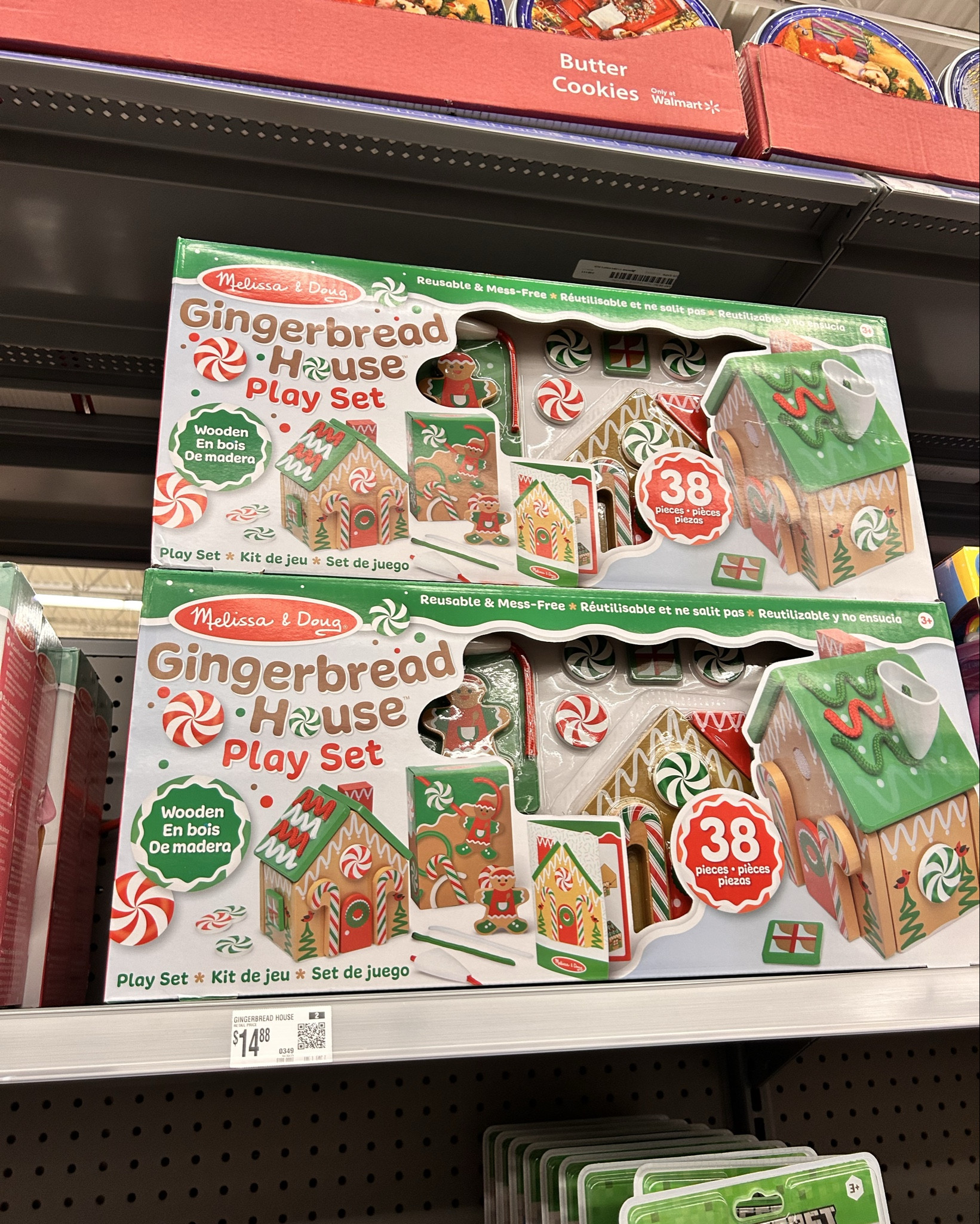 these Melissa and Doug gingerbread houses are SO cute and only $15!! they come in both the green/red and pink. makes such a fun gift this holiday season and a great activity for kids!! 

#LTKHoliday #LTKFamily #LTKKids