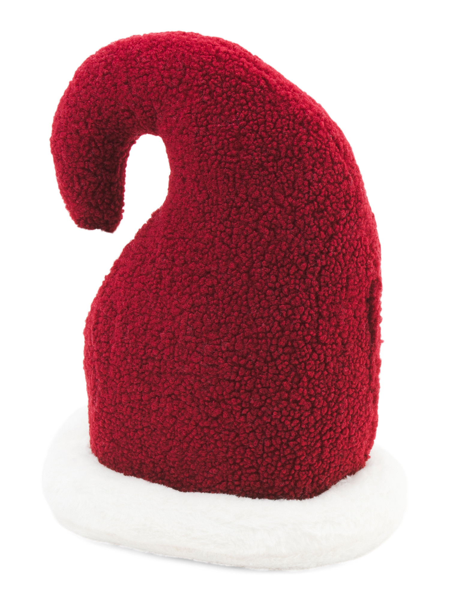 Shaped Sherpa Santa Hat | Throw Pillows | Marshalls | Marshalls