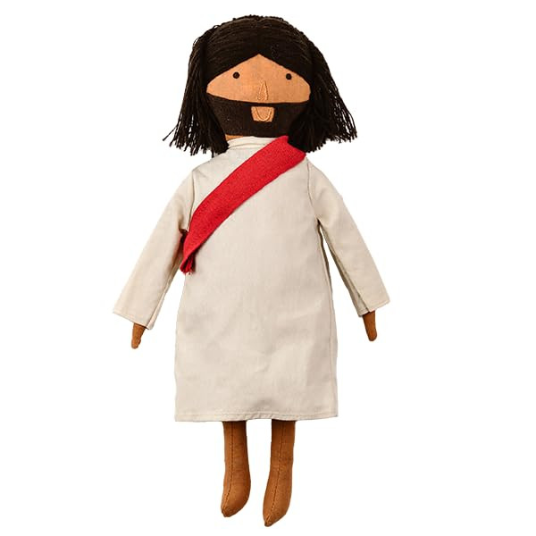 Be A Heart Jesus Plush Doll, Jesus Stuffed Doll, Jesus Rag Doll, Christian Baptism Gifts | Amazon (US)