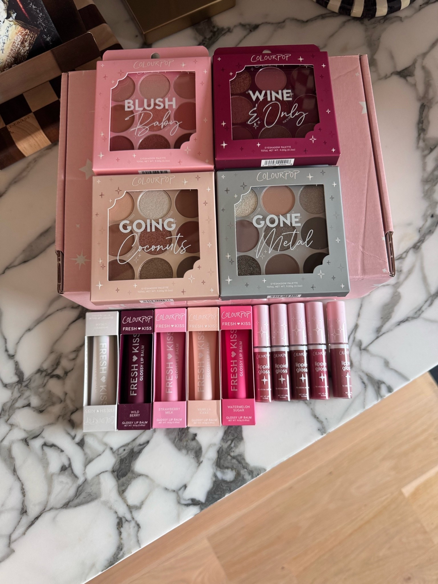 I’m so excited that ColourPop is now at Walmart!!! These shades are stunning!!