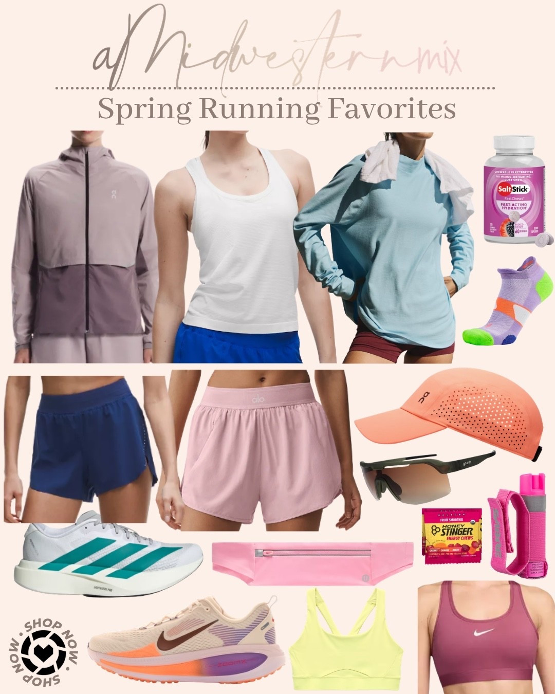 Spring running favorites 
Spring running essentials 
Spring running


#LTKfitnessgoals #LTKSaleAlert #LTKActive
