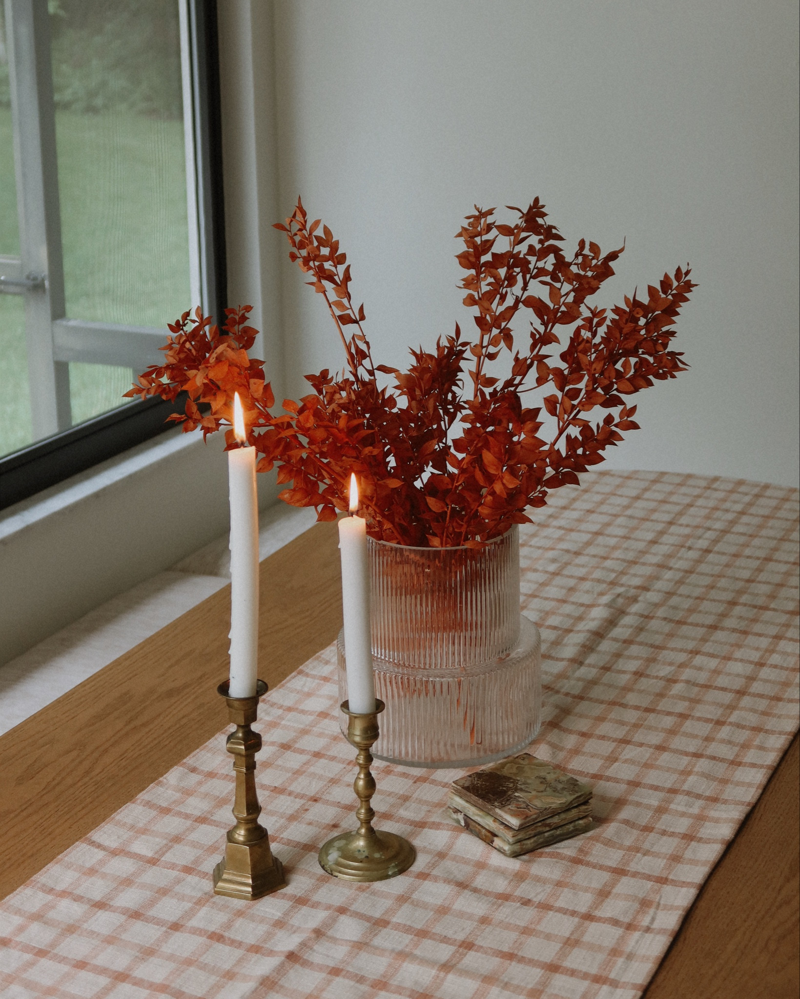 Fall dining nook decor 🕯️🍂

#LTKHome #LTKFindsUnder50 #LTKSeasonal