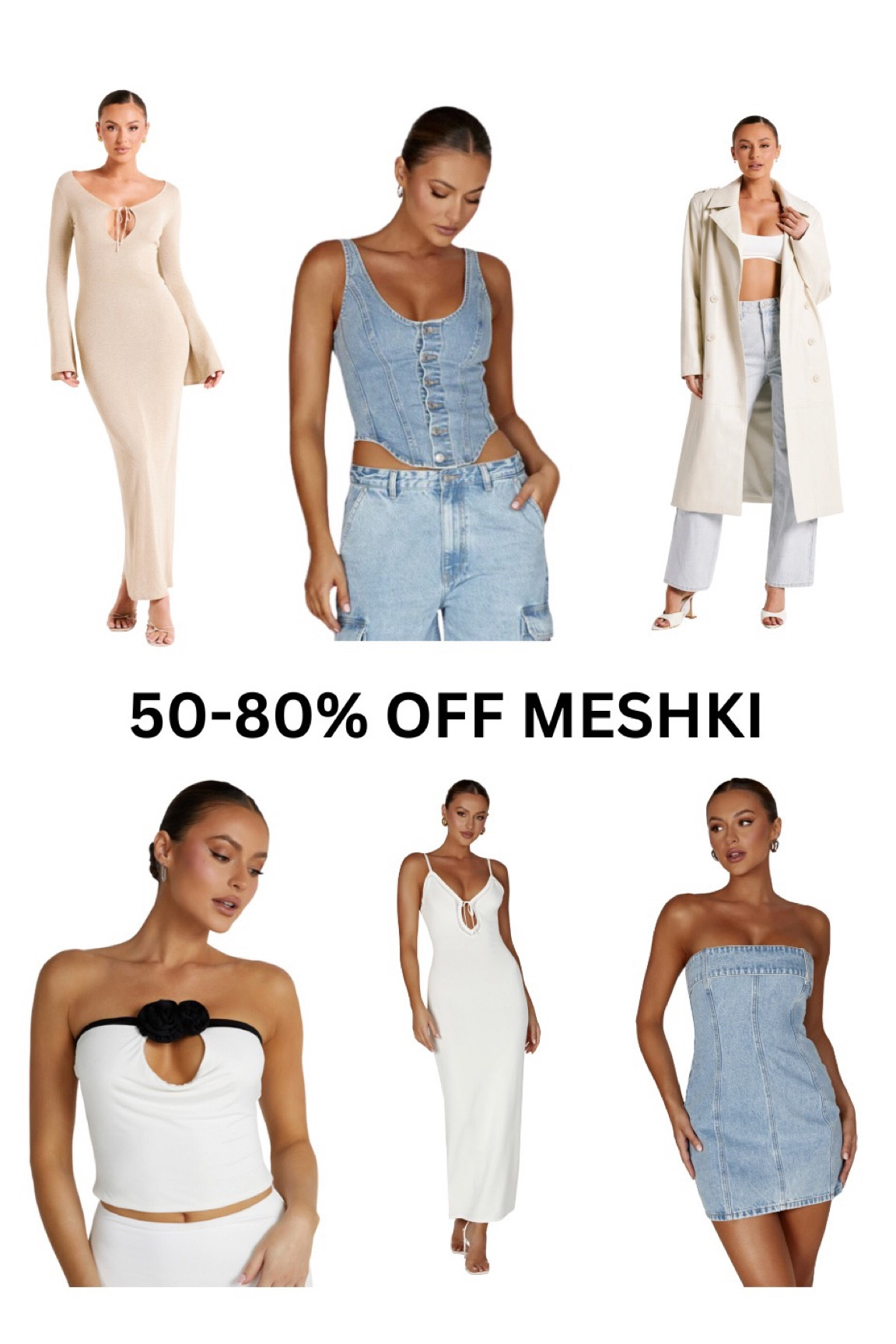 50-80% off meshki!! 

#LTKfindsunder50 #LTKCyberWeek #LTKsalealert