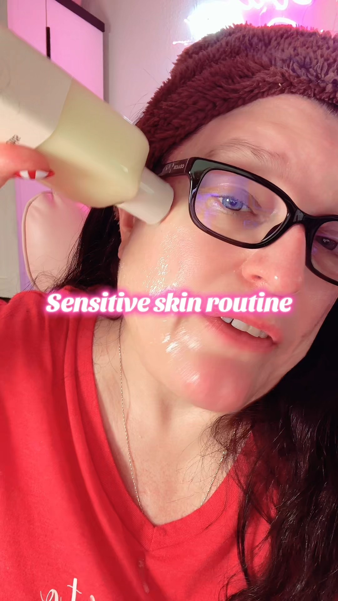 If you have sensitive skin or rosacea this is such a good soothing, supportive lotion  

#LTKOver40 #LTKselfcare #LTKBeauty