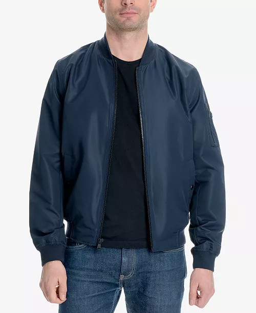 Men's Bomber Jacket | Macy's