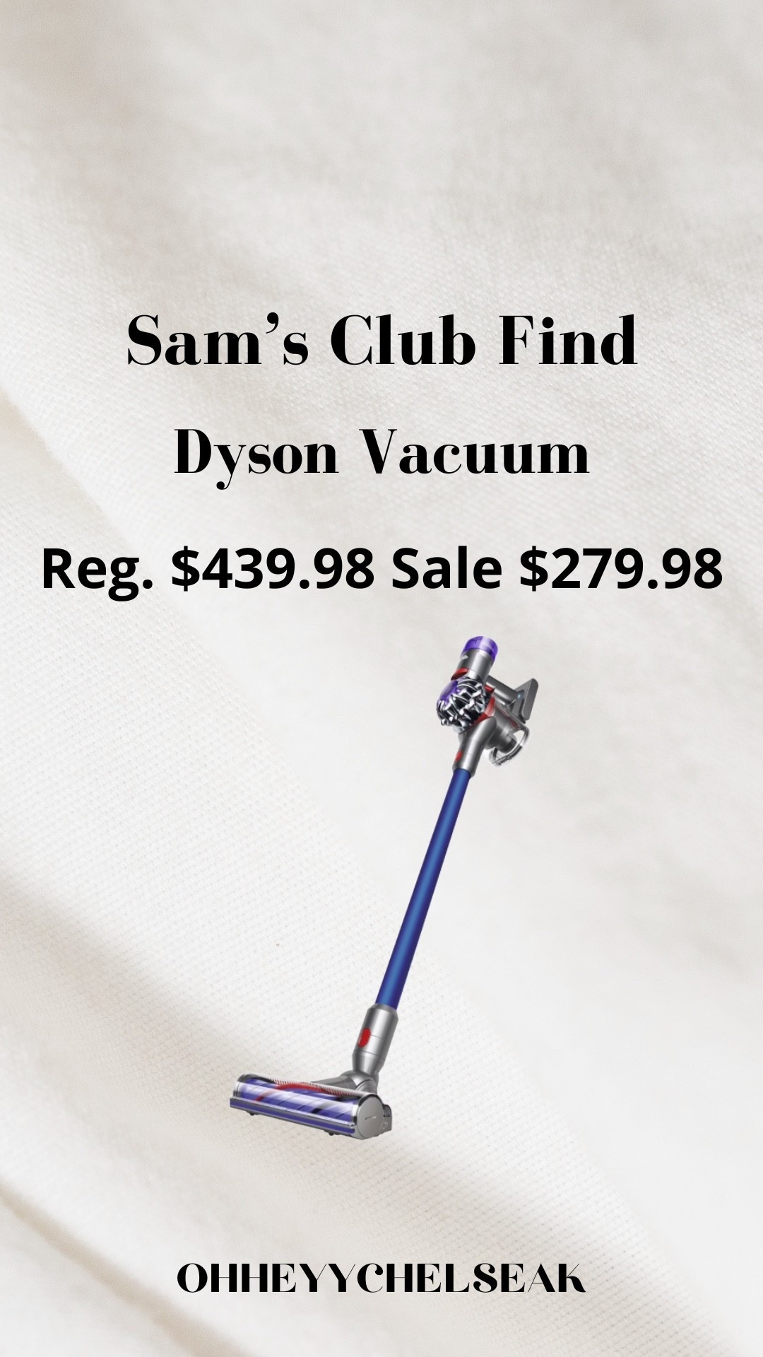Sam’s Club Find // Dyson vacuum cleaner // Major sale! 

#LTKSaleAlert #LTKCyberWeek #LTKHome