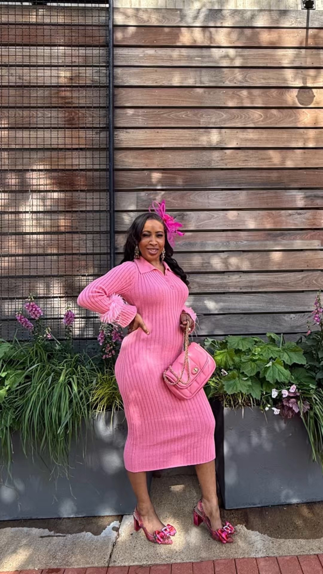 Sweaterdress with a side of sass! Add some flair to your spring wardrobe with a fun fascinator and bedazzled pumps 🌺💖 #GivingSpring #SpringHasSprung #SpringVibes

#LTKWorkwear #LTKStyleTip #LTKFindsUnder50