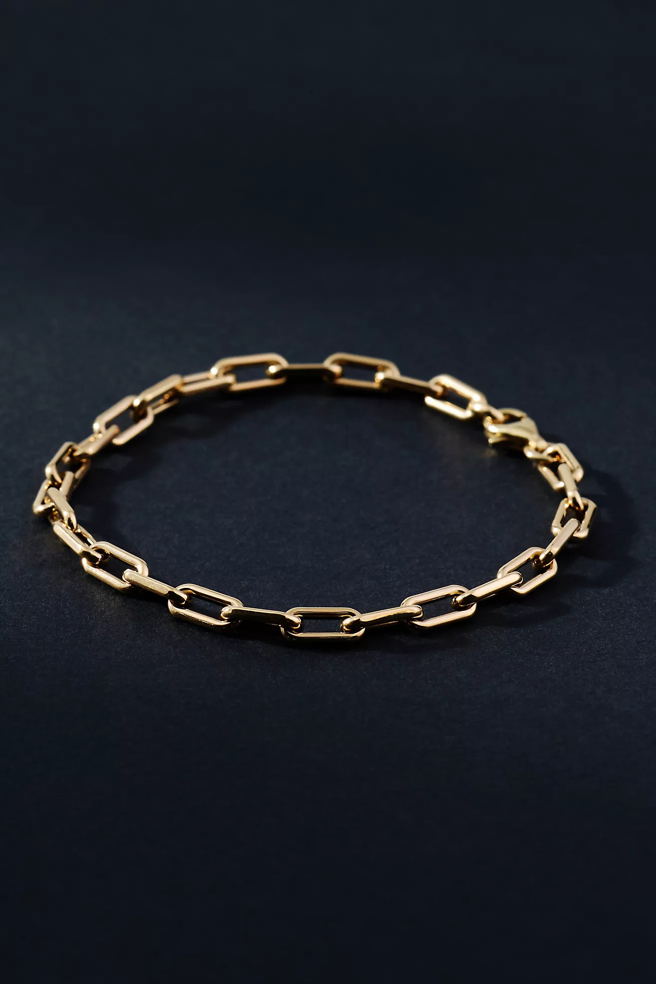 Adina Reyter Italian Chain Link Bracelet | Anthropologie (US)