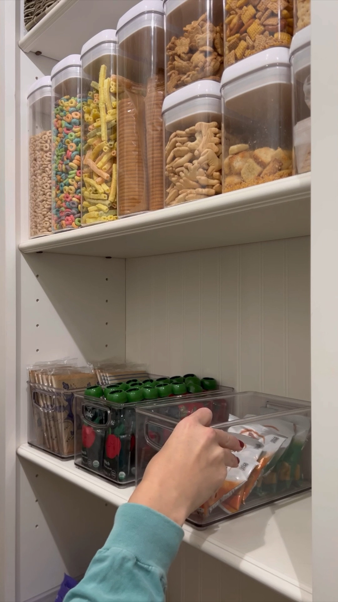 Who doesn’t need a little Pantry organization for the new year?! In my crunchy mom era, our snacks have changed drastically but these bins are still the best! I got them a few years ago and still love and use them all. They make everything easy to see and grab quickly when I’m packing lunches or headed out the door! 

#LTKmomlife #LTKFindsUnder50 #LTKHome