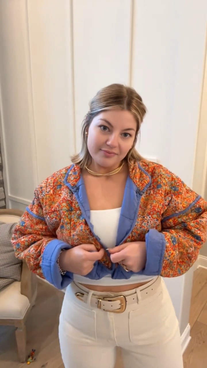 This free people Chloe jacket is last season BUT I LINKED an Amazon dupe !!!!!! 

#LTKootd #LTKgrwm #LTKPetite