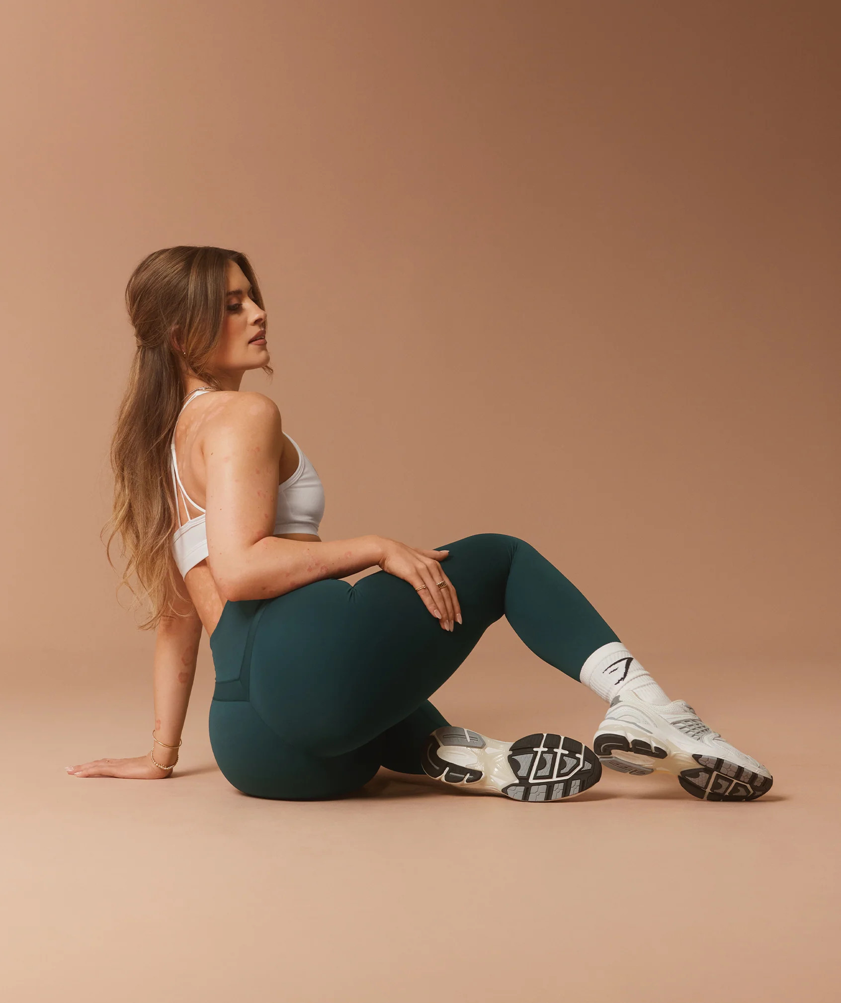 Gymshark Whitney Leggings - Strong Teal | Gymshark US