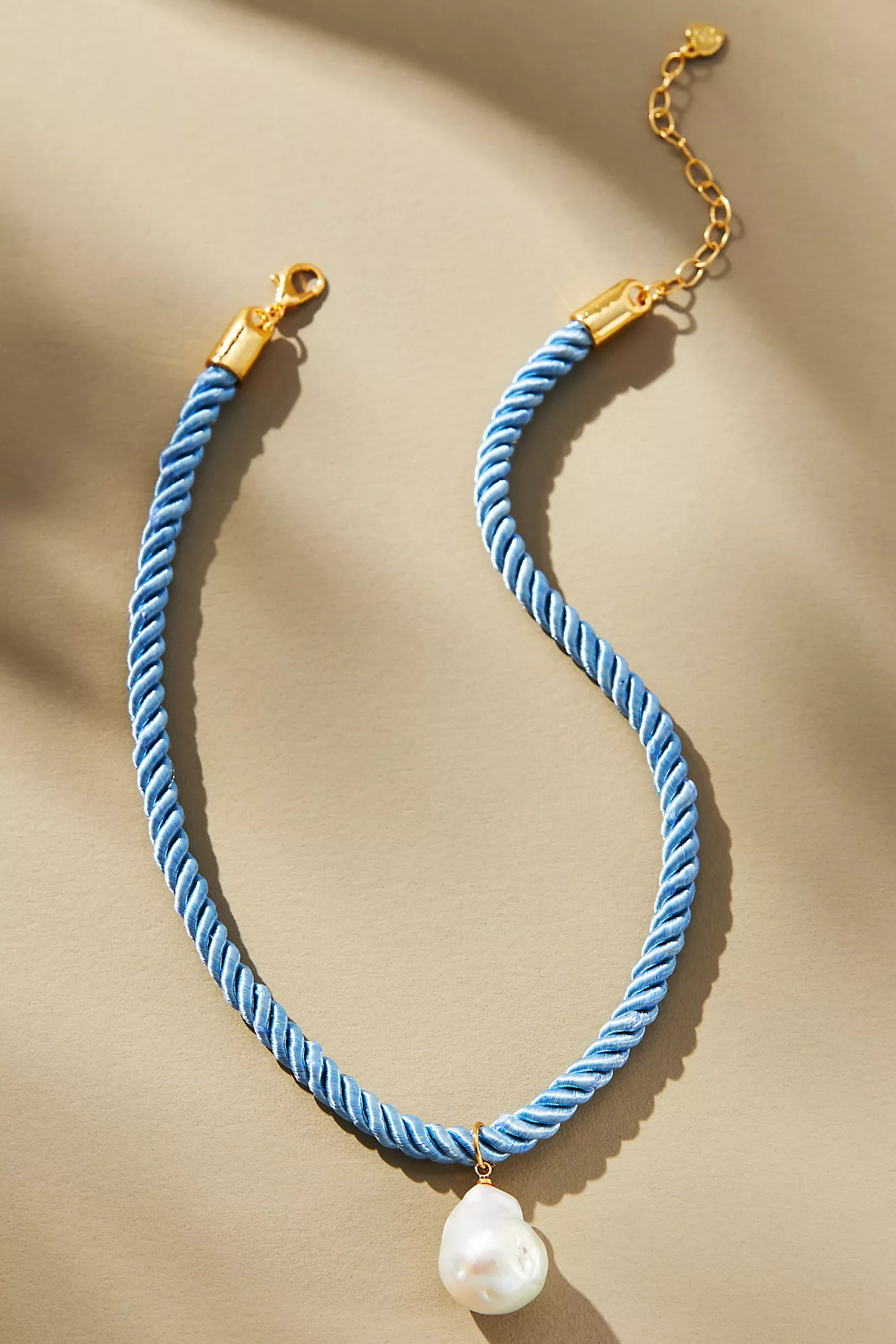 Frasier Sterling Corsica Necklace | Anthropologie (US)