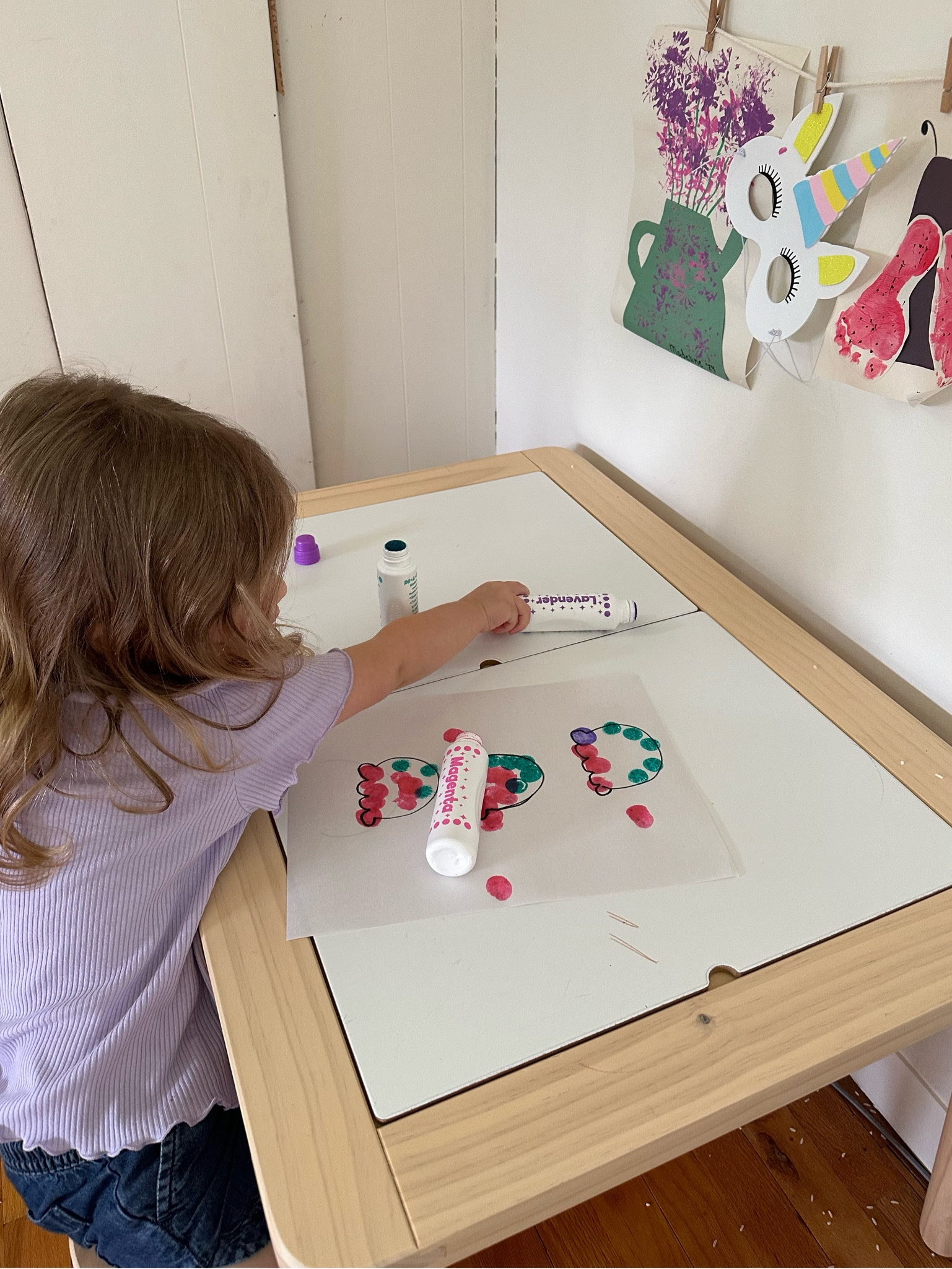 Easiest way to do toddler crafts: dot-a-dot markers! 

#LTKBaby #LTKKids
