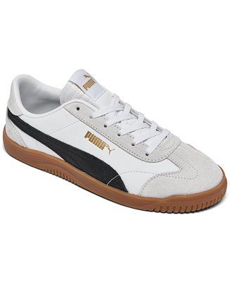 Puma Women's Club 5v5 Suede Casual Sneakers from Finish Line - Macy's | Macy's
