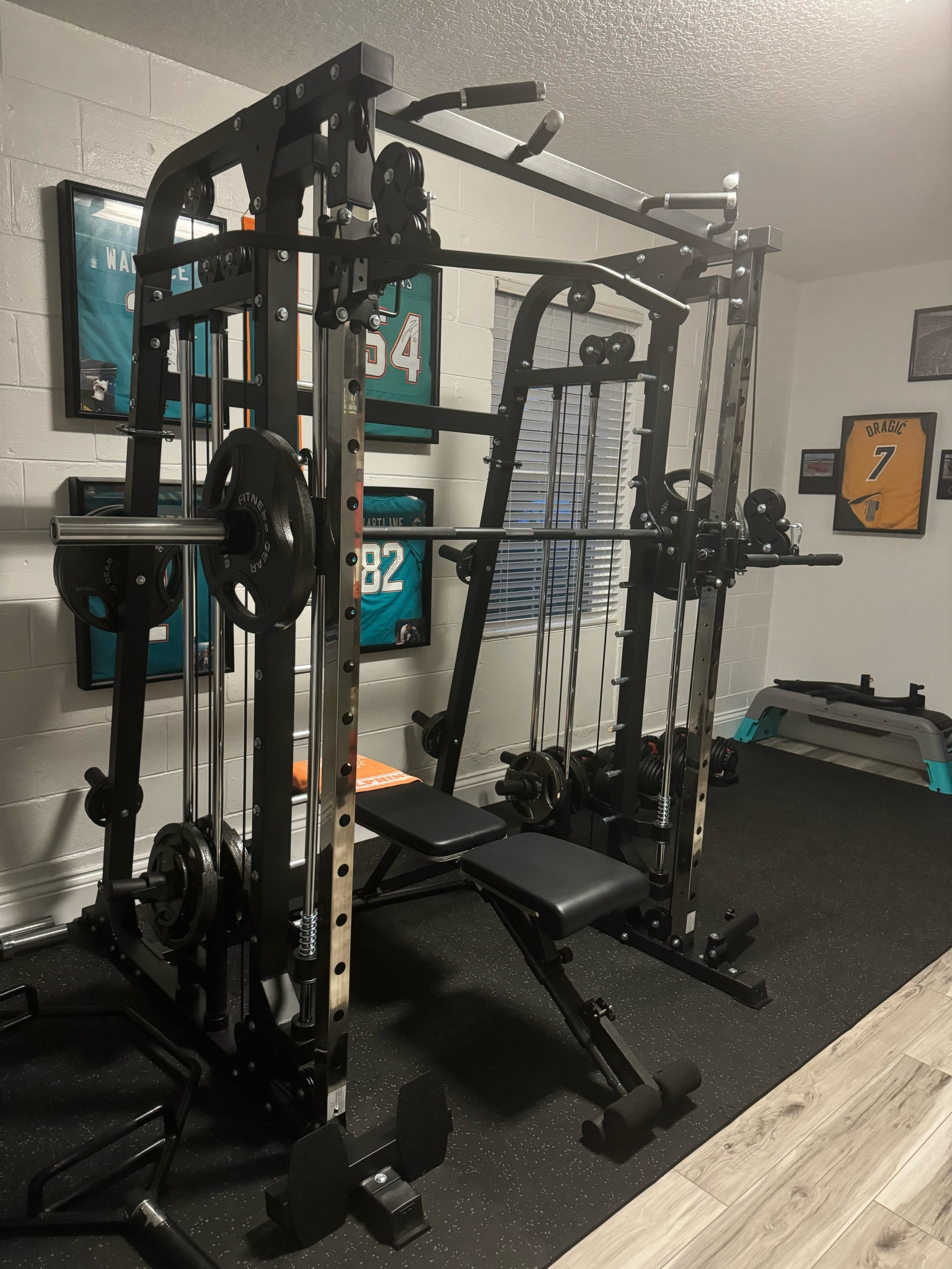 Workout at home 💪🏼

#LTKActive #LTKOver40 #LTKFitness