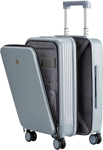 20 Inch Carry On Luggage Hard Shell Suitcases with Wheels Lightweight Travel Luggage for Weekende... | Amazon (US)