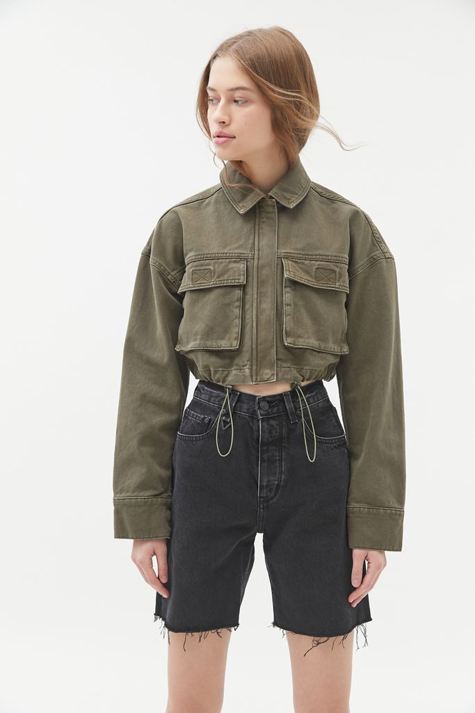 BDG Cropped Utility Jacket | Urban Outfitters (US and RoW)