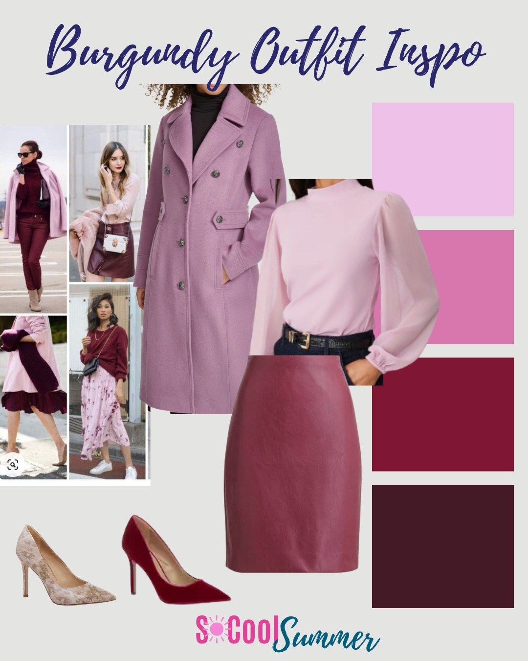 Holiday outfit ideas featuring burgundy! 

#hocsummer #coolsummer #lightsummer #truesummer #softsummer #pastelsummer #darksummer #brownsummer #sweetpeasummer #summerpalette #summerfinds

#LTKHoliday #LTKStyleTip #LTKSeasonal