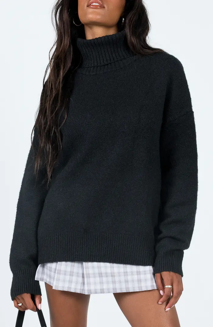 Princess Polly Oswin Turtleneck Sweater | Nordstrom | Nordstrom