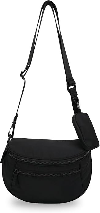 Puffer Crossbody Bag for Women, with Removable Cute Pouch | Amazon (US)