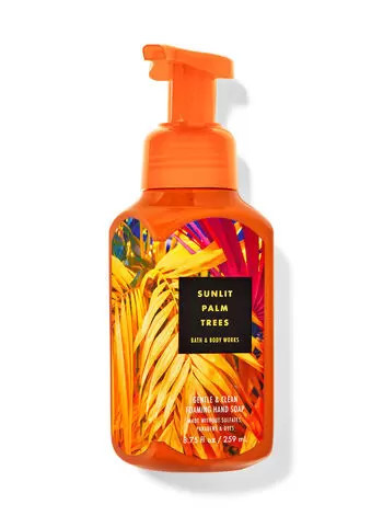 Sunlit Palm Trees


Gentle & Clean Foaming Hand Soap | Bath & Body Works