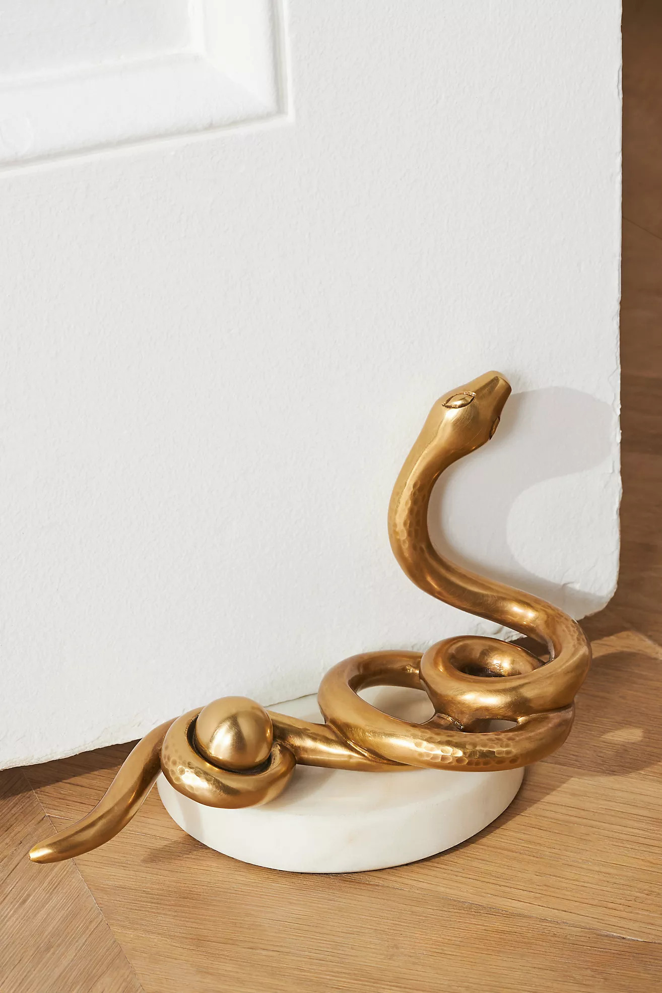 Serpentine Doorstop | Anthropologie (US)
