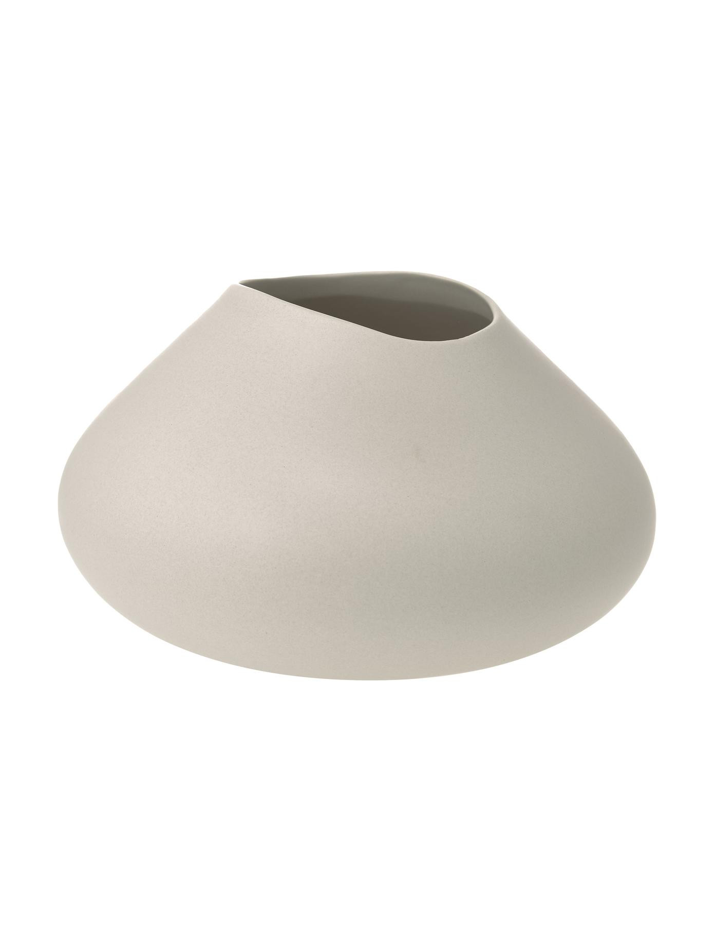 Handgefertigte Vase Latona in Cremeweiß | WestwingNow EU