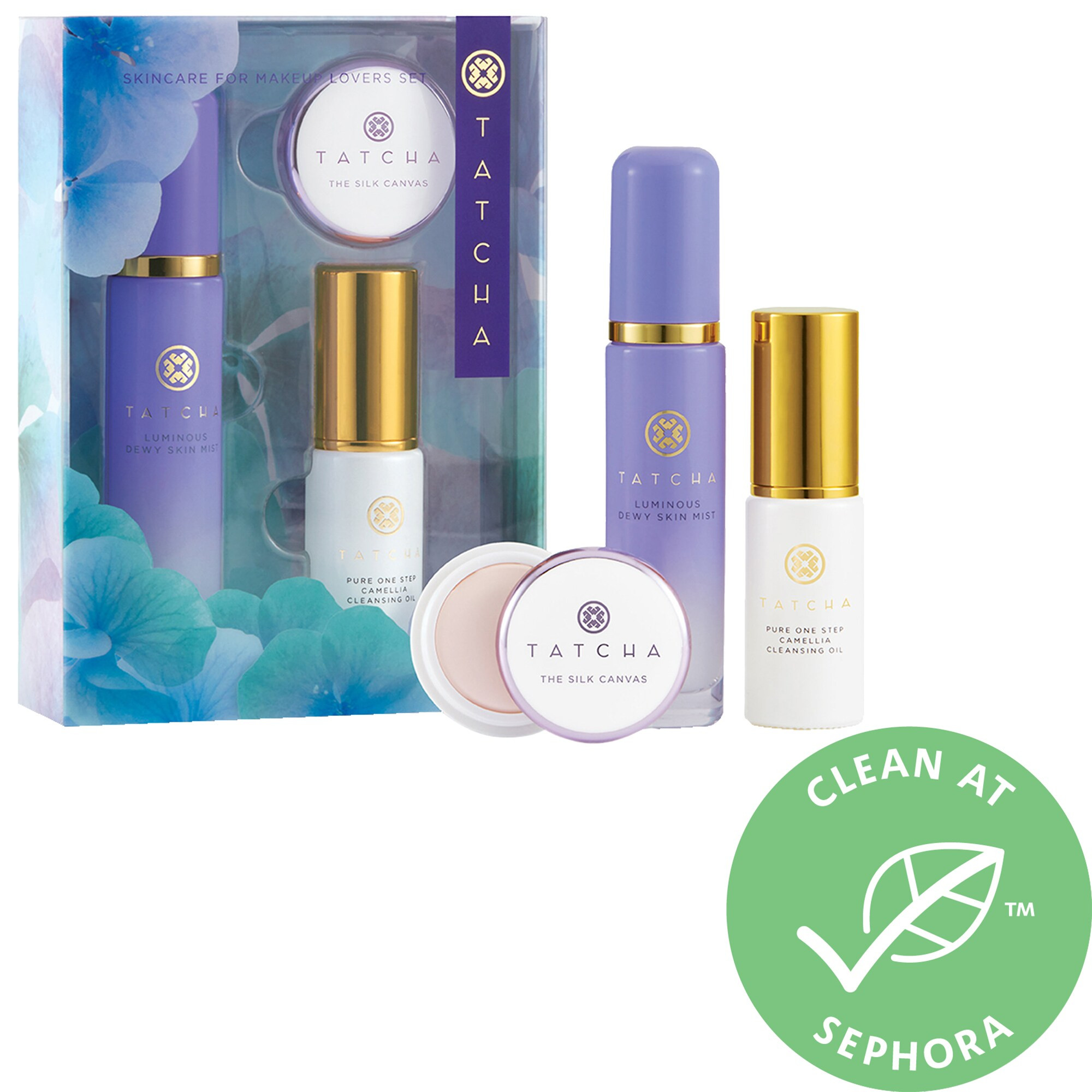 Tatcha Skincare For Makeup Lovers Set | Sephora (US)