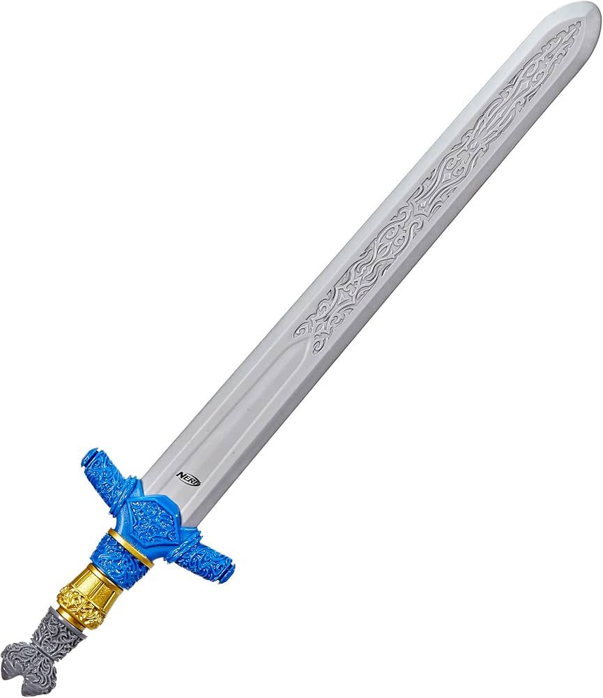 Nerf Dungeons & Dragons Xenk's Sword, Foam Blade, Dungeons and Dragons, D&D Kids Outdoor Play Toy... | Amazon (US)