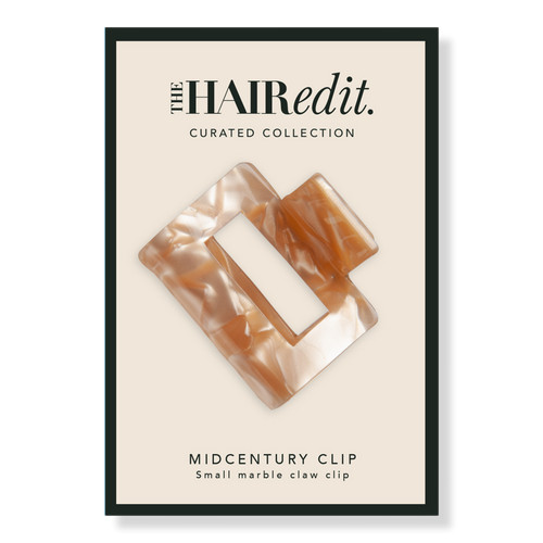 Marble Midcentury Claw Clip | Ulta