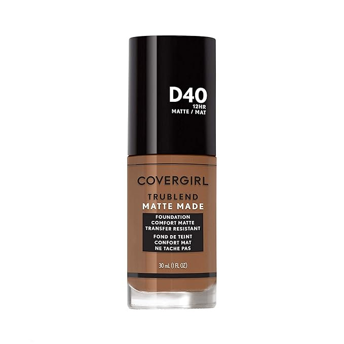 COVERGIRL TruBlend Matte Made Liquid Foundation, Deep Bronze | Amazon (US)