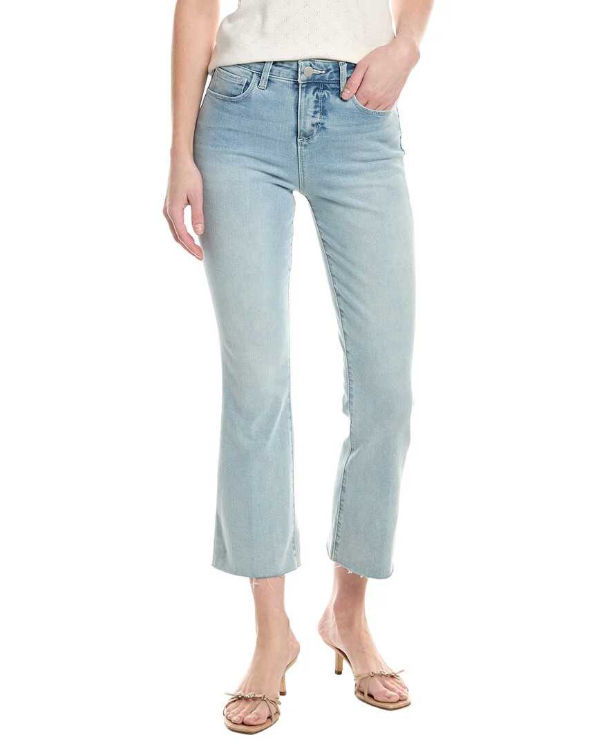 L'AGENCE Kendra Dorian Crop Flare Jean | Shop Simon