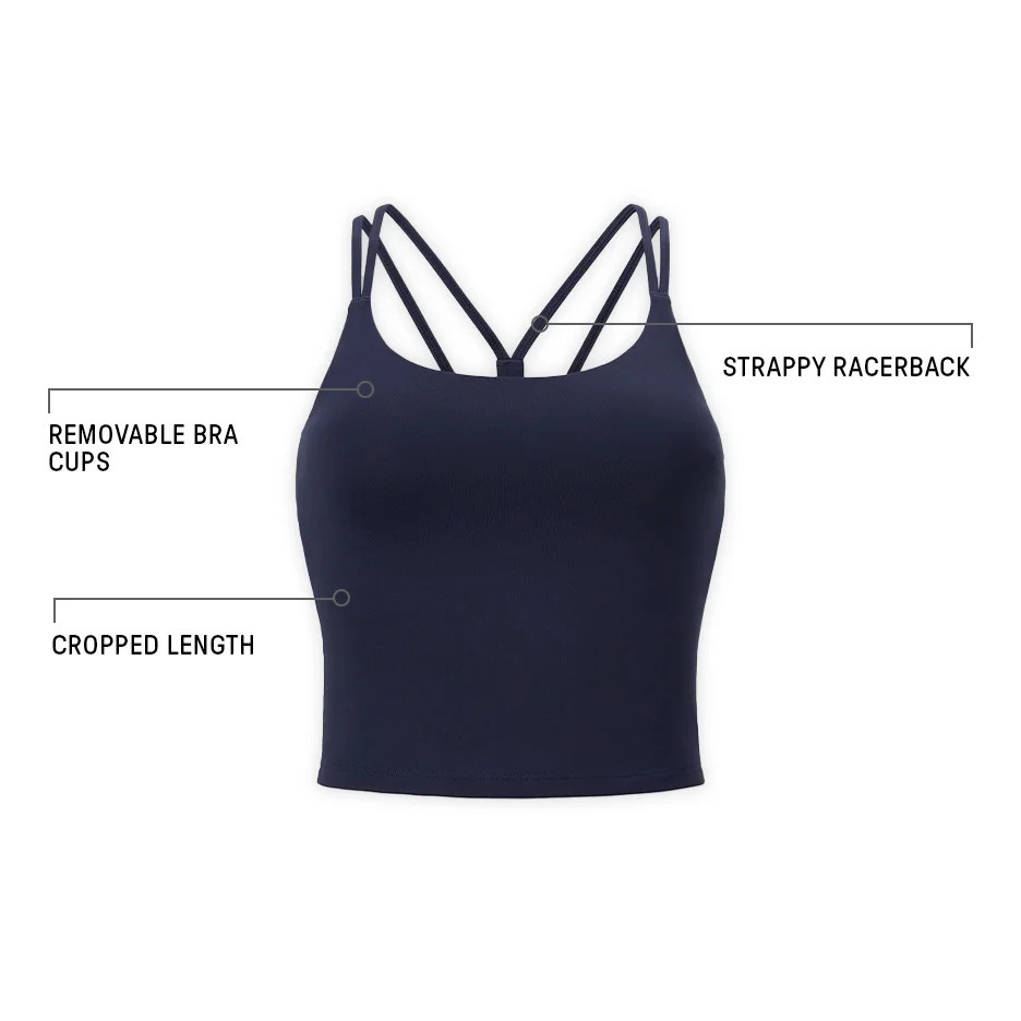 Principal Built-In Bra Tank | Fabletics