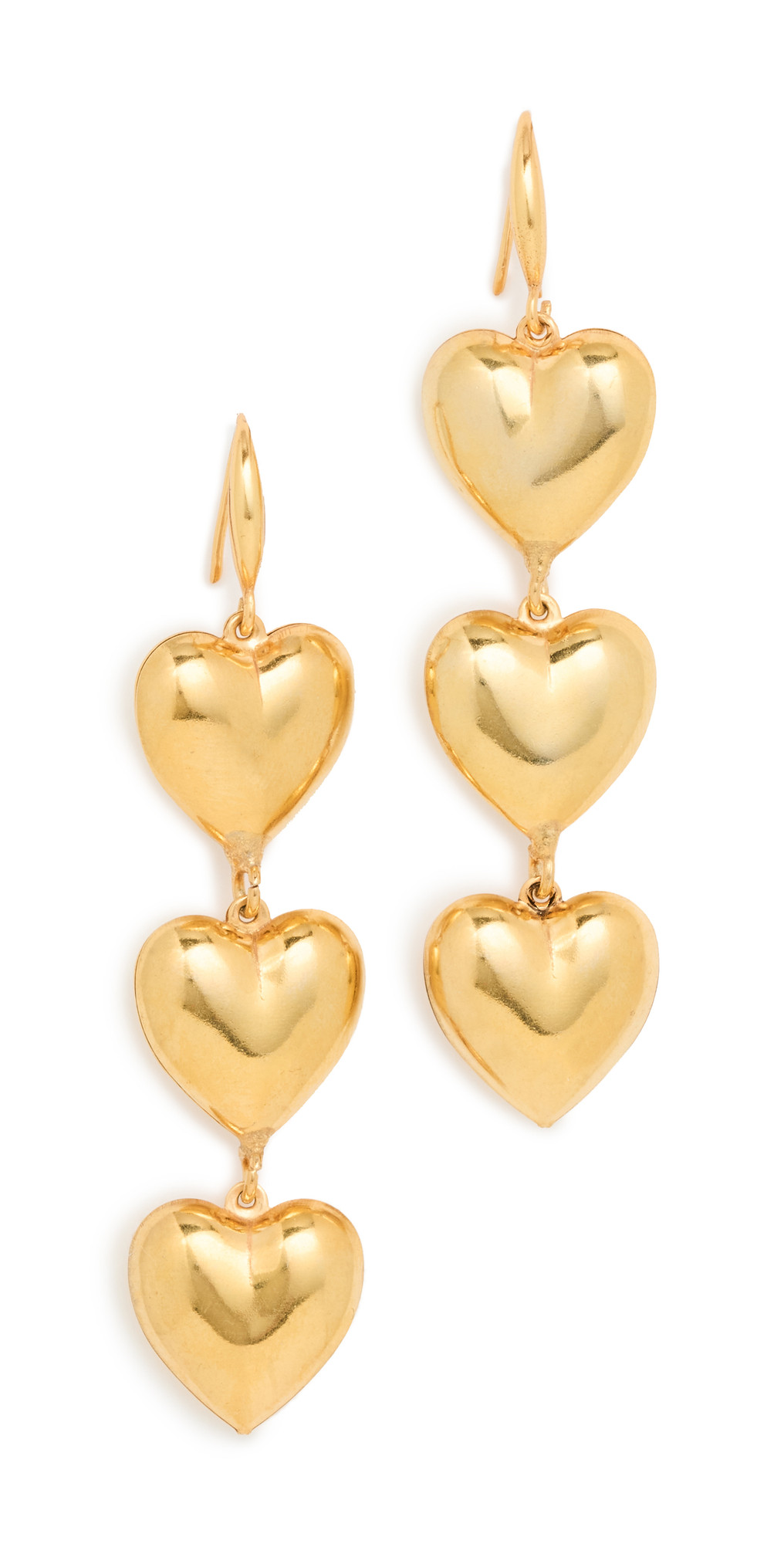 Sylvia Toledano Heart Earrings | Shopbop