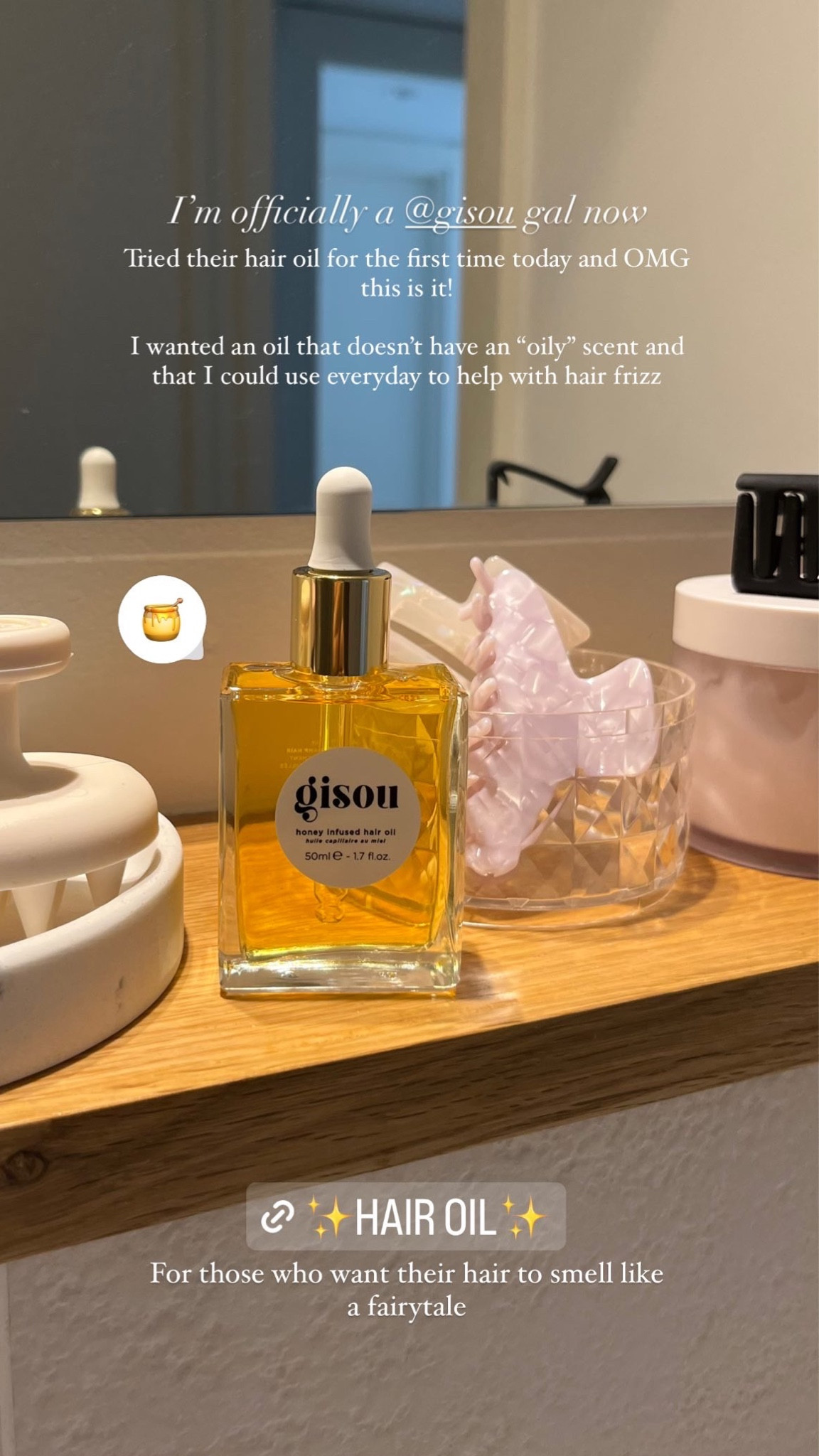 The perfect hair oil for a perfect hair — Best scent ever 🤍

#LTKbeauty #LTKeurope #LTKGiftGuide