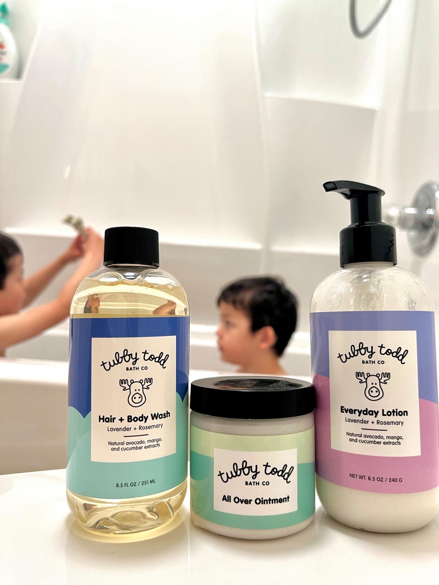 Our favorite bath time staples for sensitive skin = Tubby Todd! My top parenting must haves & I’ve been using since my kids were babies. Gentle body lotion for sensitive, eczema prone skin and gentle bath wash too! 

#LTKmomlife #LTKBaby #LTKKids