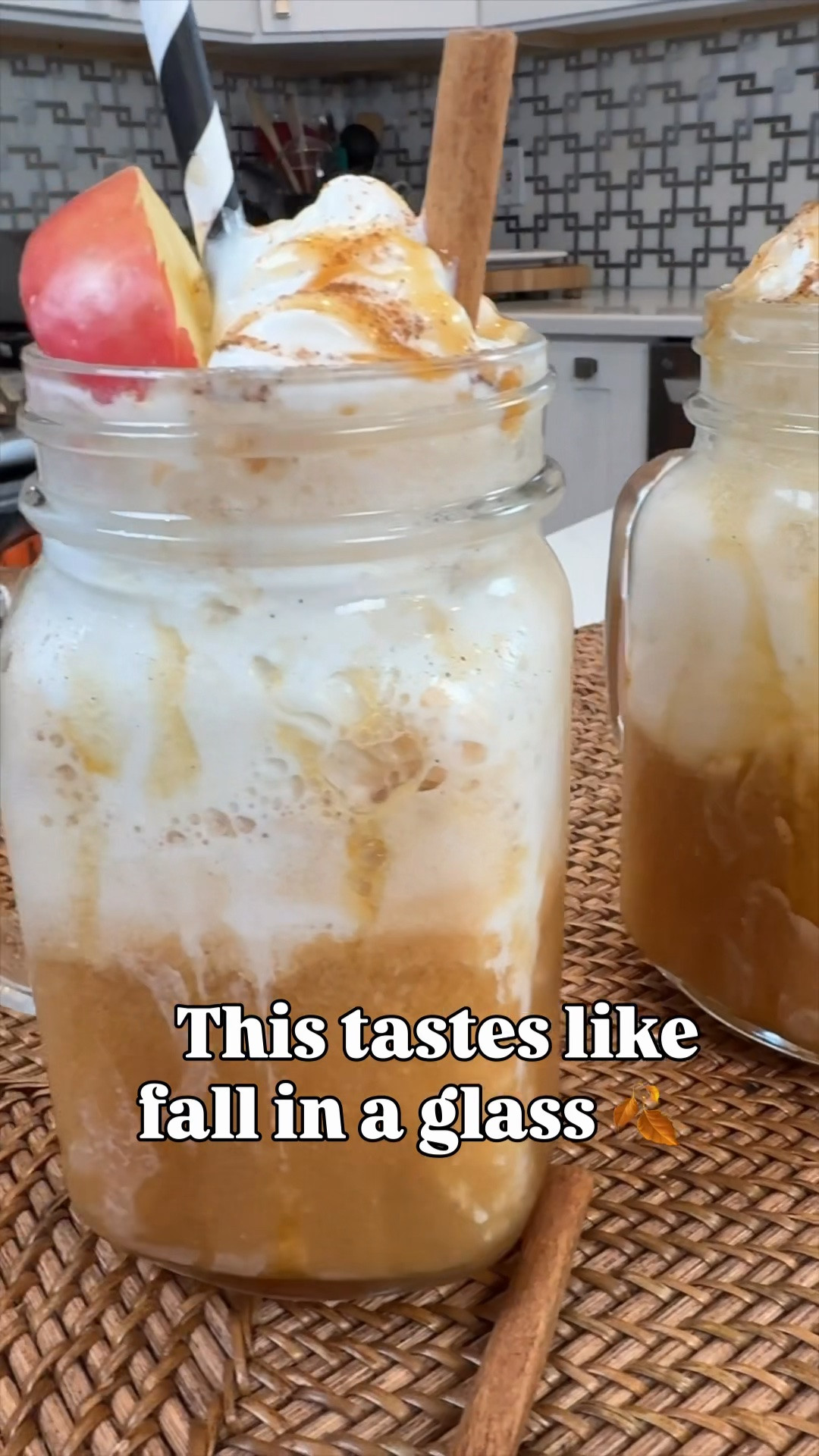 🍎🍦 The fall drink I’ll be making on repeat!! These Salted Caramel Apple Cider Floats are sweet, creamy, cozy and SO easy to make. 🍂✨

Apple cider + vanilla ice cream + caramel = the ultimate fall treat for movie nights, parties or a cozy night at home. The salted caramel takes it over the top! 🤎

Save this one for your fall bucket list!

#AppleCiderFloat #FallTreats #AppleCider #FallDesserts #LTKFamily