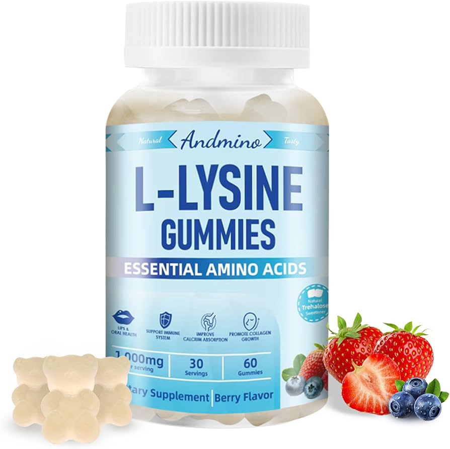 L-Lysine Gummies | Amazon (US)