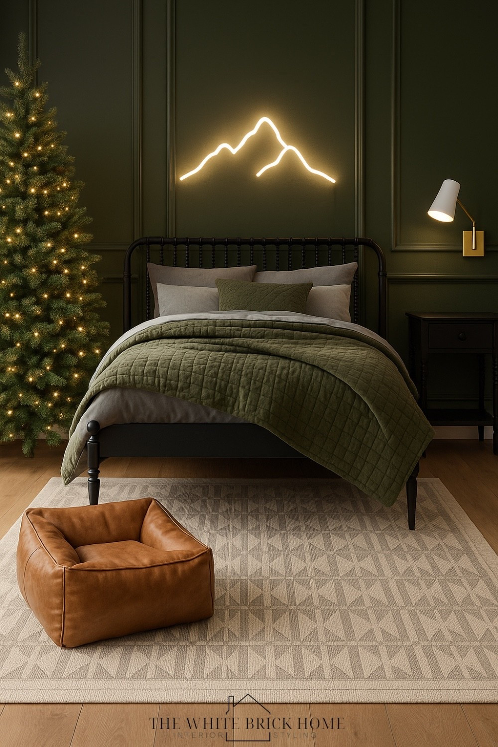This cozy mountain inspired bedroom blends rich olive green with warm lighting. These wall lights make a great gift idea for any kiddo, too! 

Boys room, boys bedroom, kids room, kids bedroom, boys room decor, boys room ideas, boys room wall light, boys room area rug, boys room lounger, boys room chair, boys room lighting, boys room furniture, green boys room, boys room decor, boys room ideas, teen boy, teen boy bedroom, pottery barn teen, Wayfair, crate and kids 

#LTKHome #LTKGiftGuide #LTKSeasonal