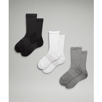 Power Stride Crew Socks 3 Pack | Lululemon (US)