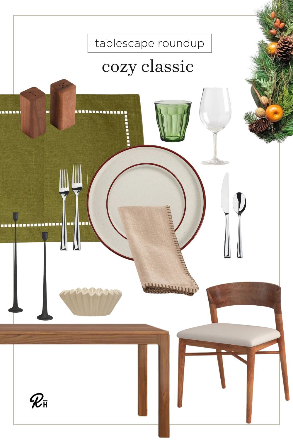 With the right tablescape, you can make a dining room look more casual and lived in! Don’t get us wrong, we love the character that comes with the details of a formal dining room - especially when you include those precious inherited family items - but we also like to keep it fresh! @Wayfair #Wayfair #OnlyatWayfair #WayfairPartner #PaidLink #Ad 

 

#LTKHoliday #LTKSeasonal #LTKHome
